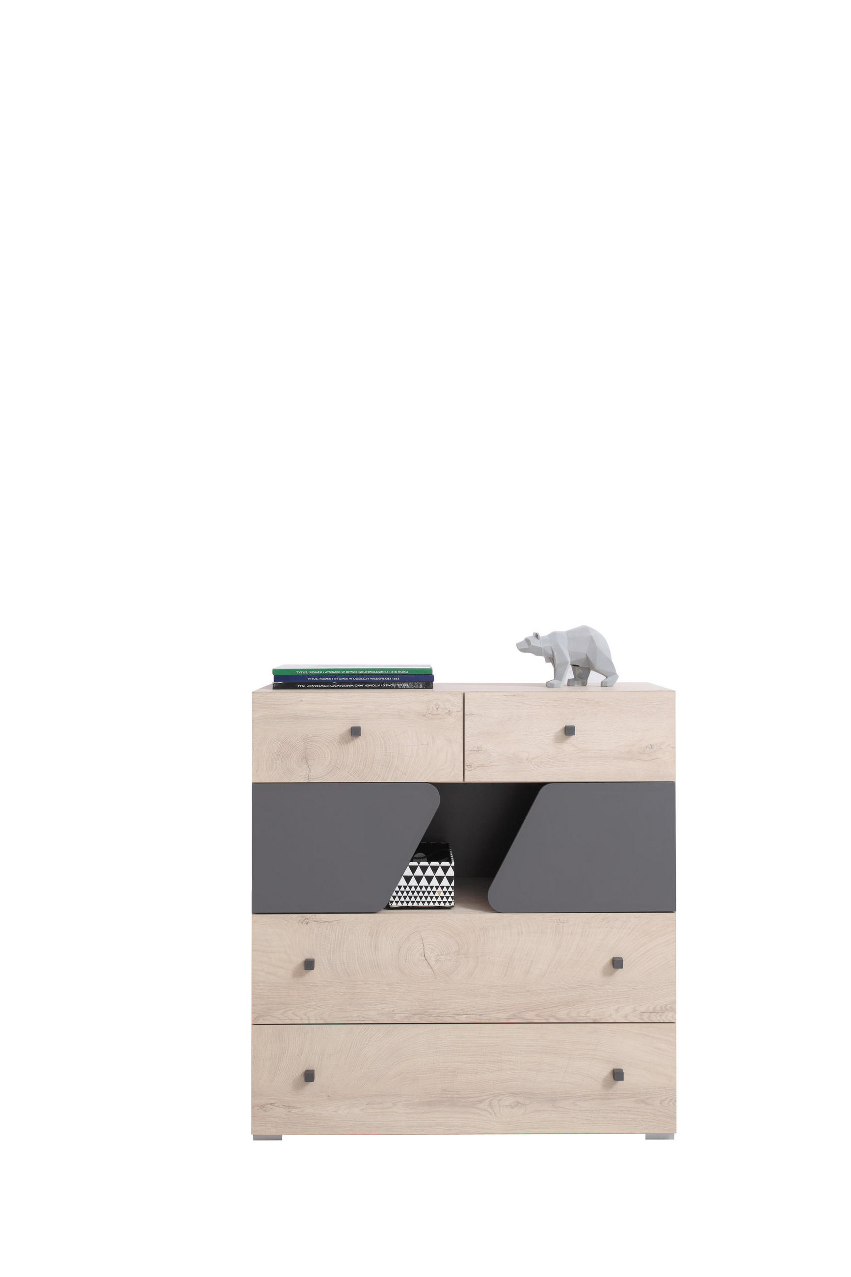 Masseno Kommode Eiche 90x95x40 cm