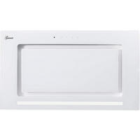 DUNSTABZUGSHAUBE GCH E 217 WH 52 Prime N 52 cm Weiß - Weiß, Metall (52/24.5/29.5cm) - Gurari