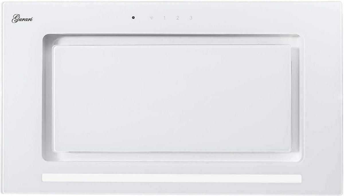 DUNSTABZUGSHAUBE GCH E 217 WH 52 Prime N 52 cm Weiß - Weiß, Metall (52/24.5/29.5cm) - Gurari