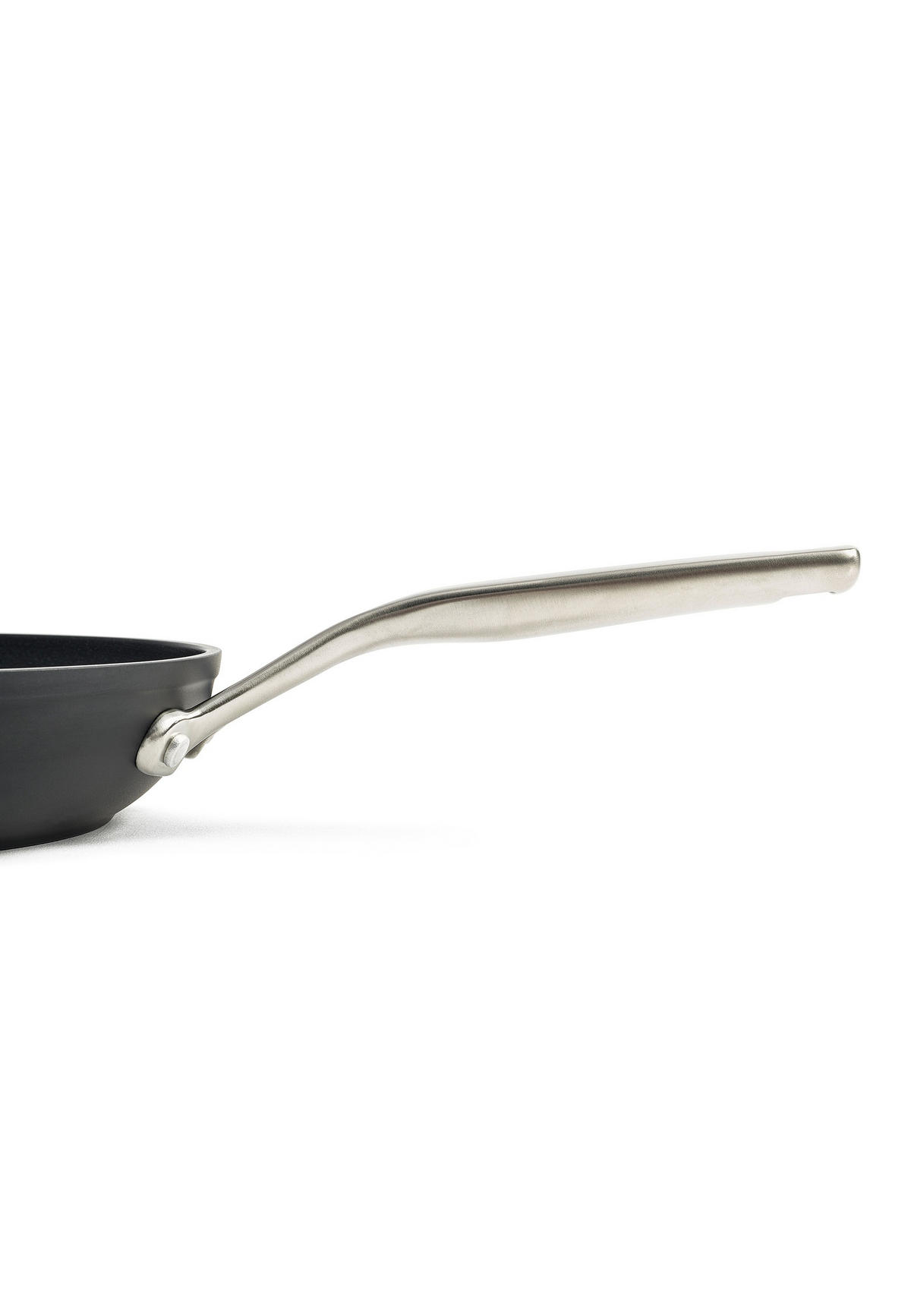 BRATPFANNE Forged Hardened Aluminium - Schwarz, Metall (30cm) - KitchenAid