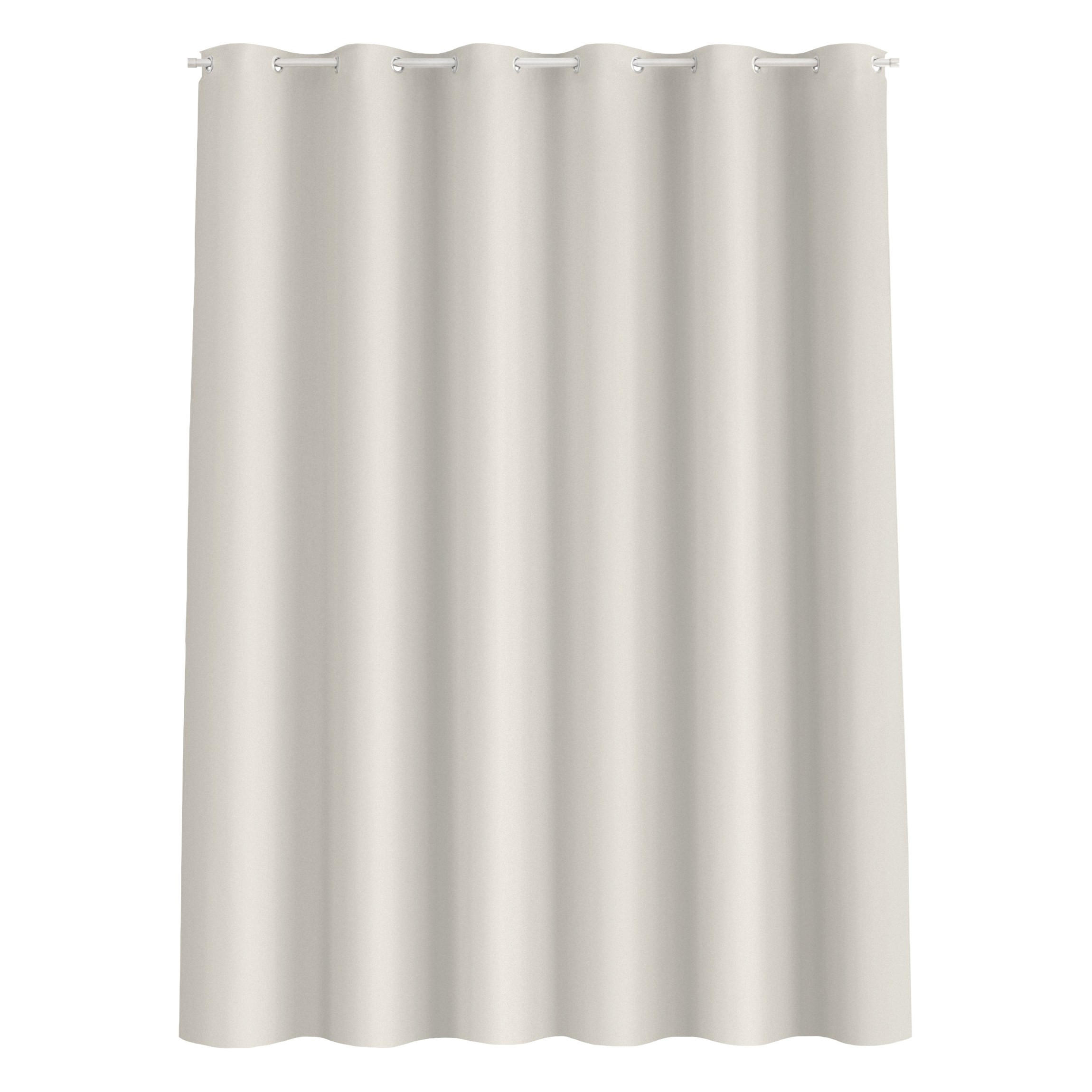 Bilderwelten Duschvorhang Beige 200x180 cm