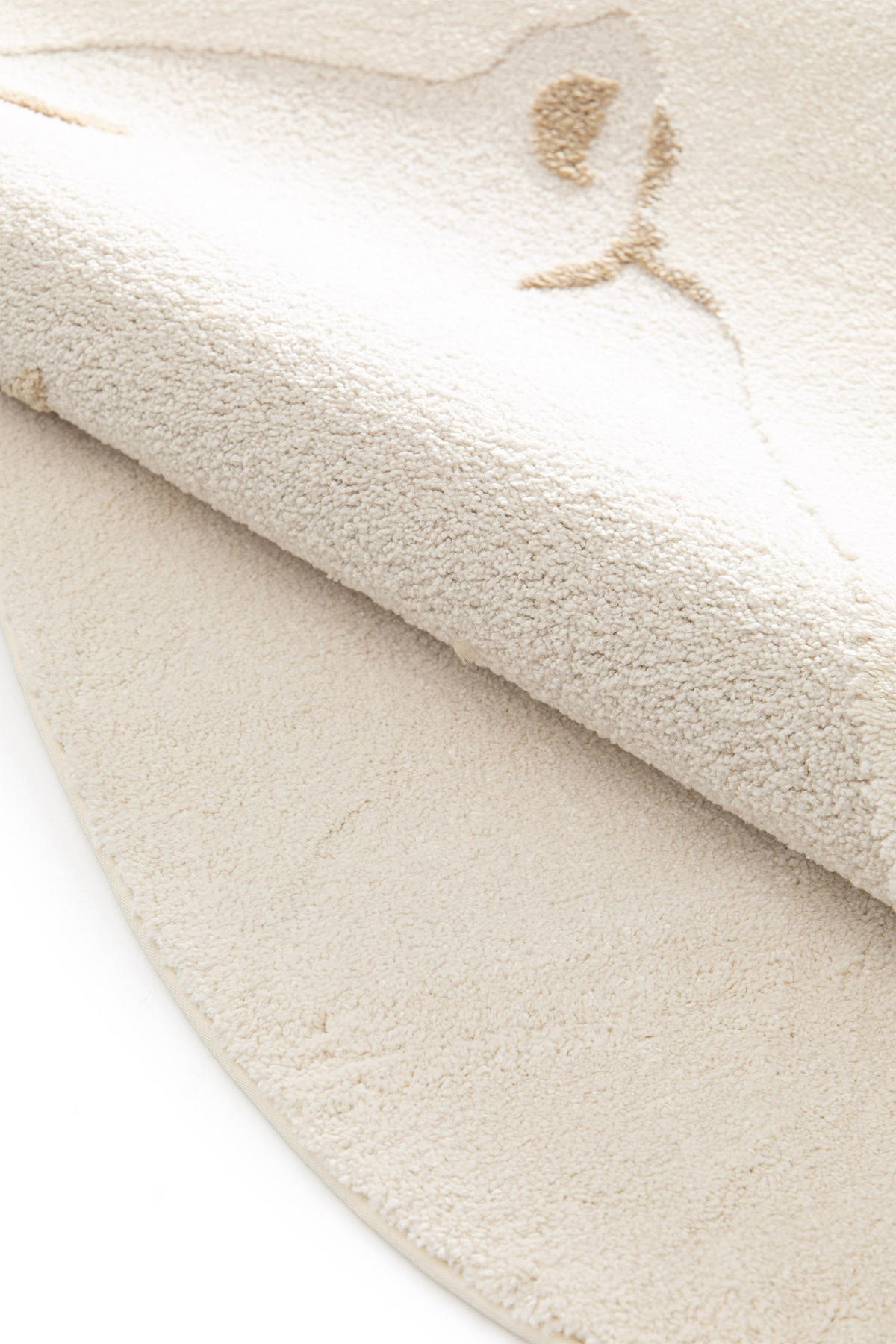KINDERTEPPICH mit Reliefeffekt beige beige - Beige, Textil (160/229cm) - AFK Living