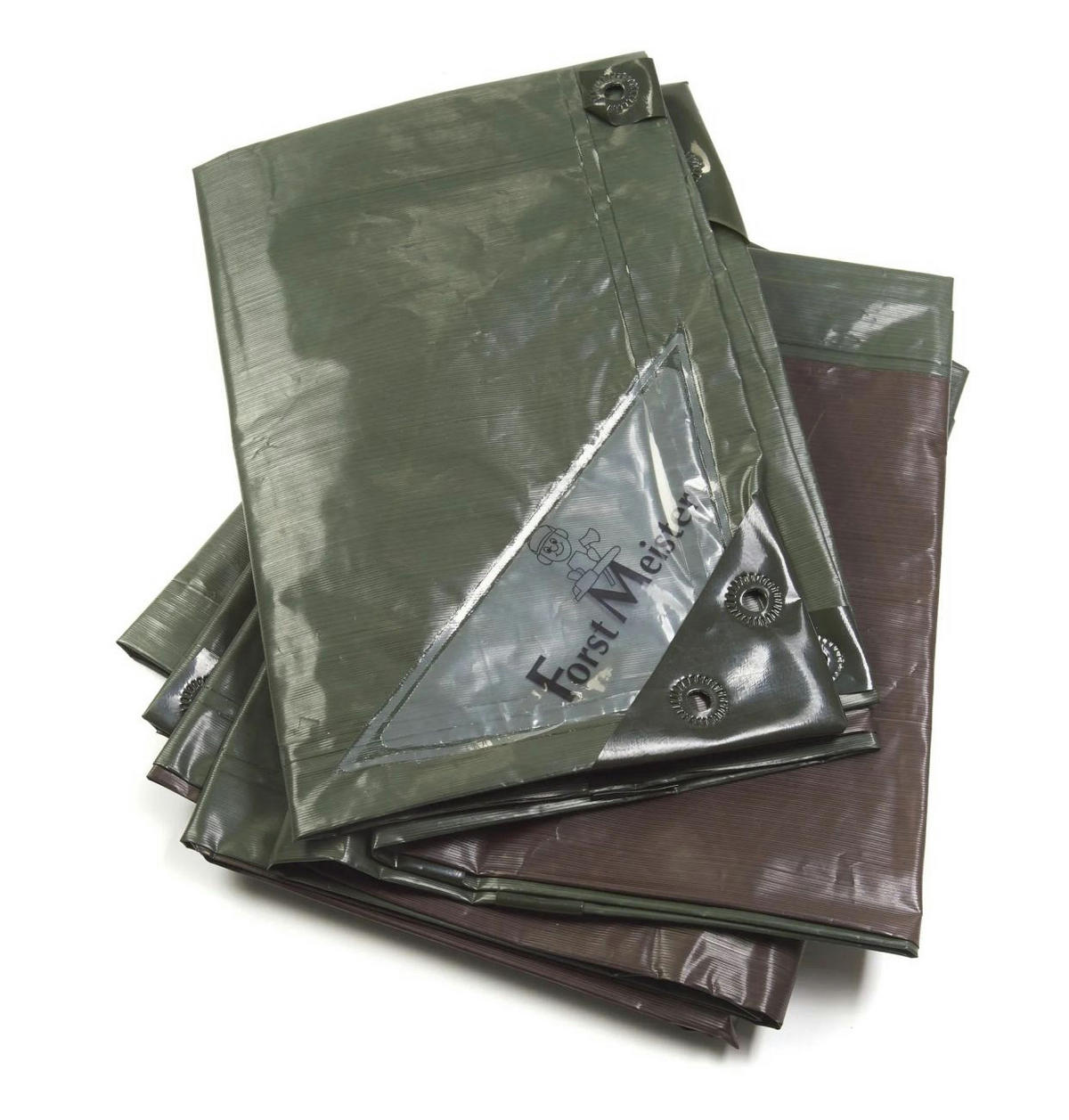 SCHUTZPLANE 150 g/m², Polyethylen, 150 x 600 cm - Grün, Kunststoff (5.6/3.9/1cm) - Westfalia