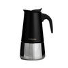 KAFFEEMASCHINE Astar Mokka schwarz - Schwarz, Metall (10/19/20cm) - Homla