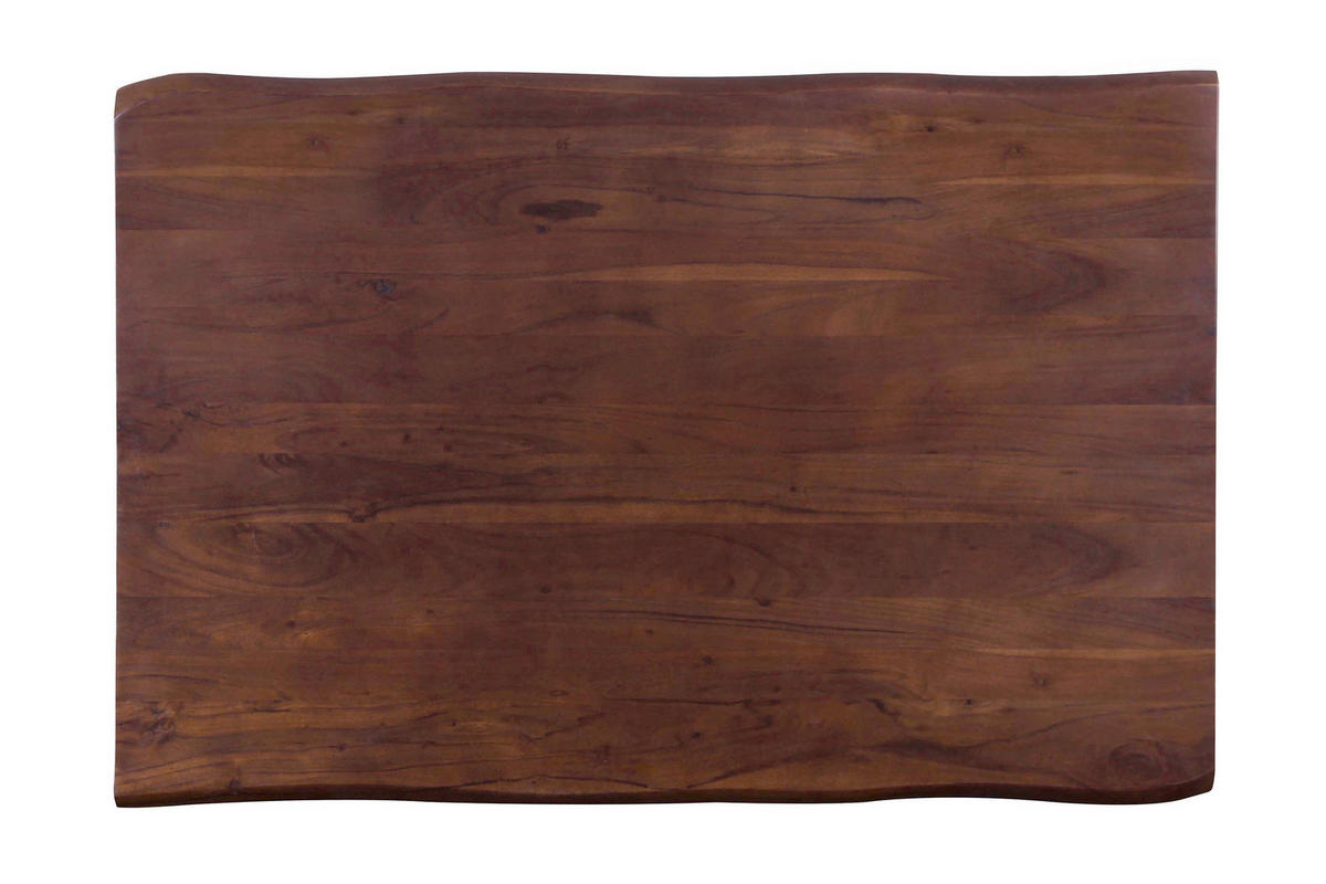 ESSTISCH ROXANA - Kastanienfarben/Beige, Holz (80/120/77cm) - SAM