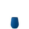 BLUMENTOPF FIESTA - Töpferei - Blau - M - Ø 19 cm - Blau, Keramik (19/30cm) - J-Line