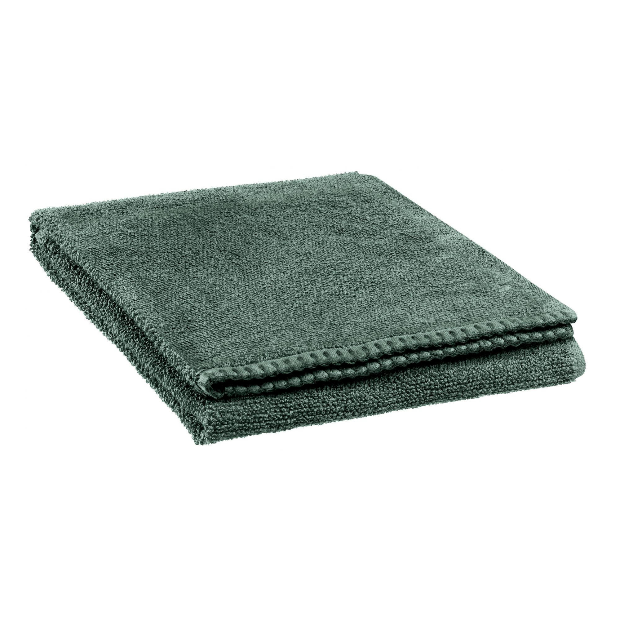 HANDTUCH Bora farn 50 x 100 cm - Grün, Textil (50/100cm) - Vivaraise