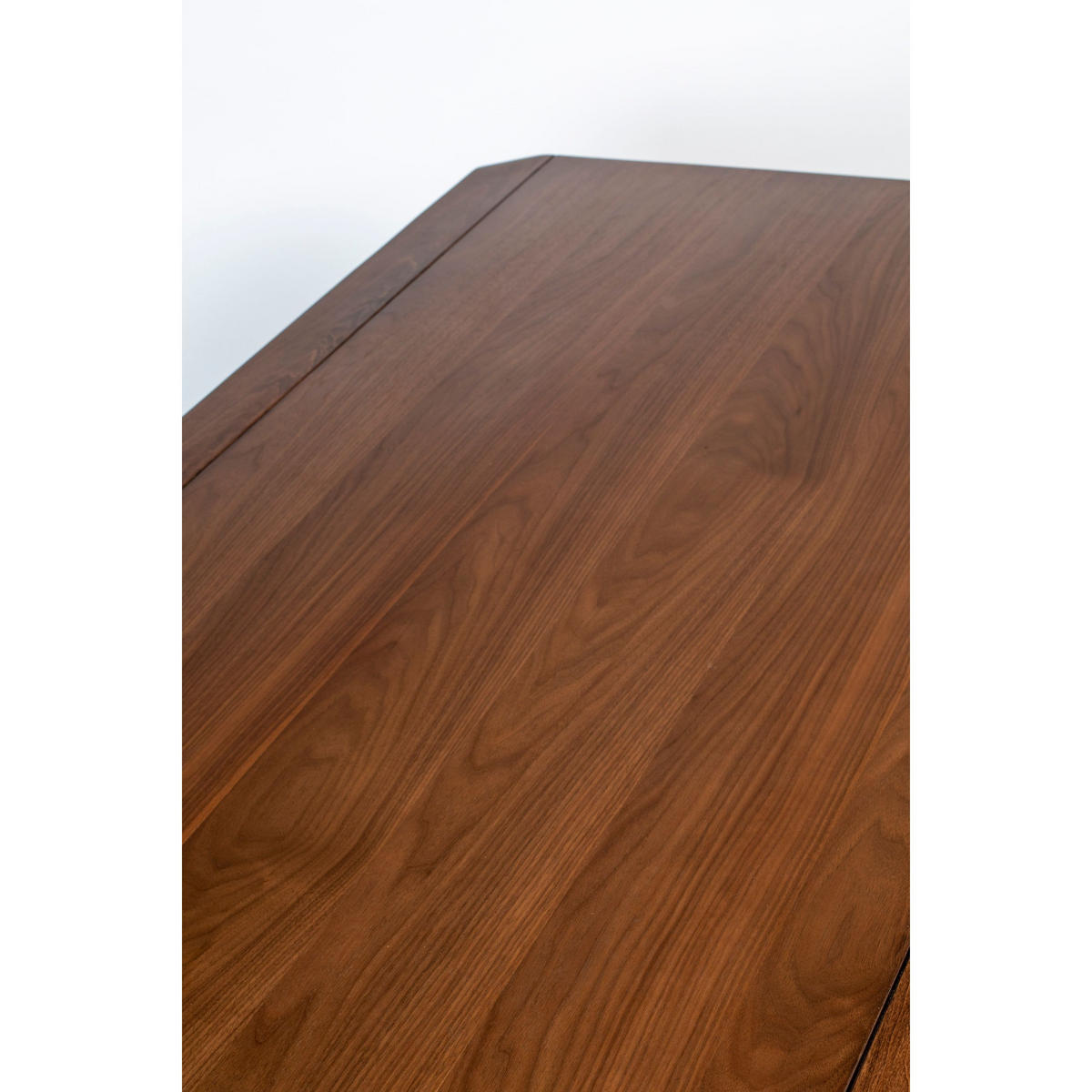 ESSTISCH Storm 220x90 cm Braun - Braun, Holzwerkstoff (220/90/75cm) - Zuiver