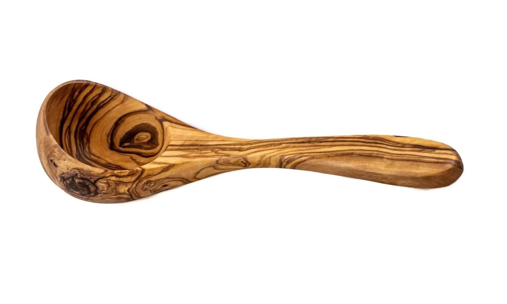 SAUCENLÖFFEL Kochlöffel Tunea - Olivenholz - 25 cm - Braun, Holz (25cm) - Jay Hill