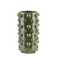 VASE Yarine Buble Grün 12/12/25 cm Keramik - Grün, Keramik (25cm) - Mondex