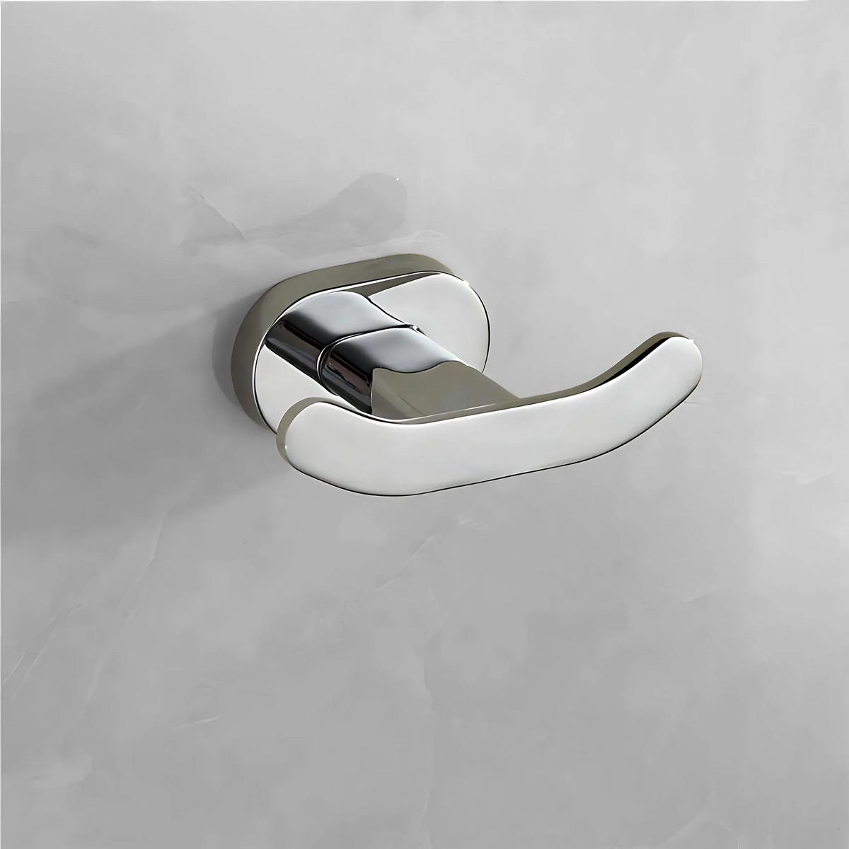 HANDTUCHHALTER Rea Til 105 Chrome - Chromfarben, Metall (9/3.5/6.5cm) - REA