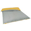 WENDE-BETTDECKENBEZUG Doubleface reines Leinen grau/gelb 135/200 cm - Gelb/Grau, Naturmaterialien (135/200cm) - beties Heimtextil