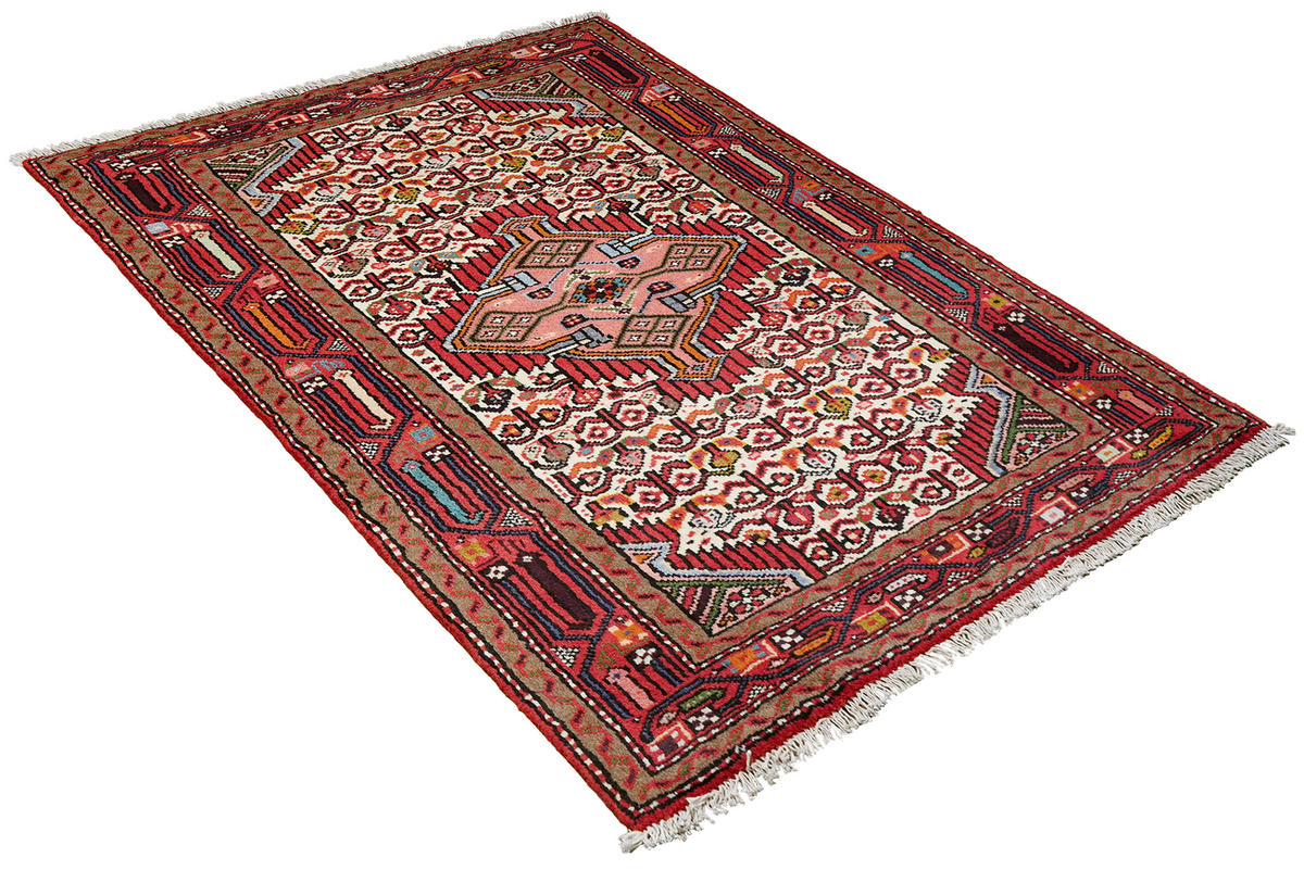 TEPPICH Assadabad Mehrfarbig 120/80 cm Schurwolle - Multicolor, Textil (80/120cm) - Looma