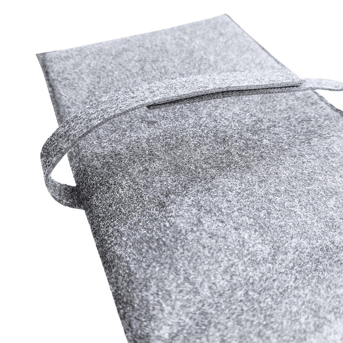 BANKAUFLAGE - Hellgrau, Textil (110/25/2cm) - Miqio Design