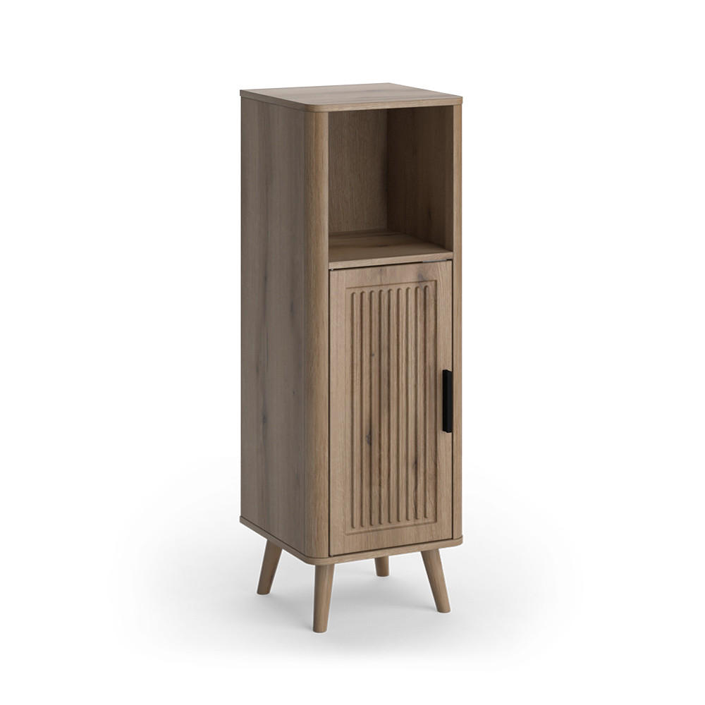 MIDI SKRINKA Skara, dub, 30 x 90 cm - farba duba, kompozitné drevo (30/90/30cm) - Vicco