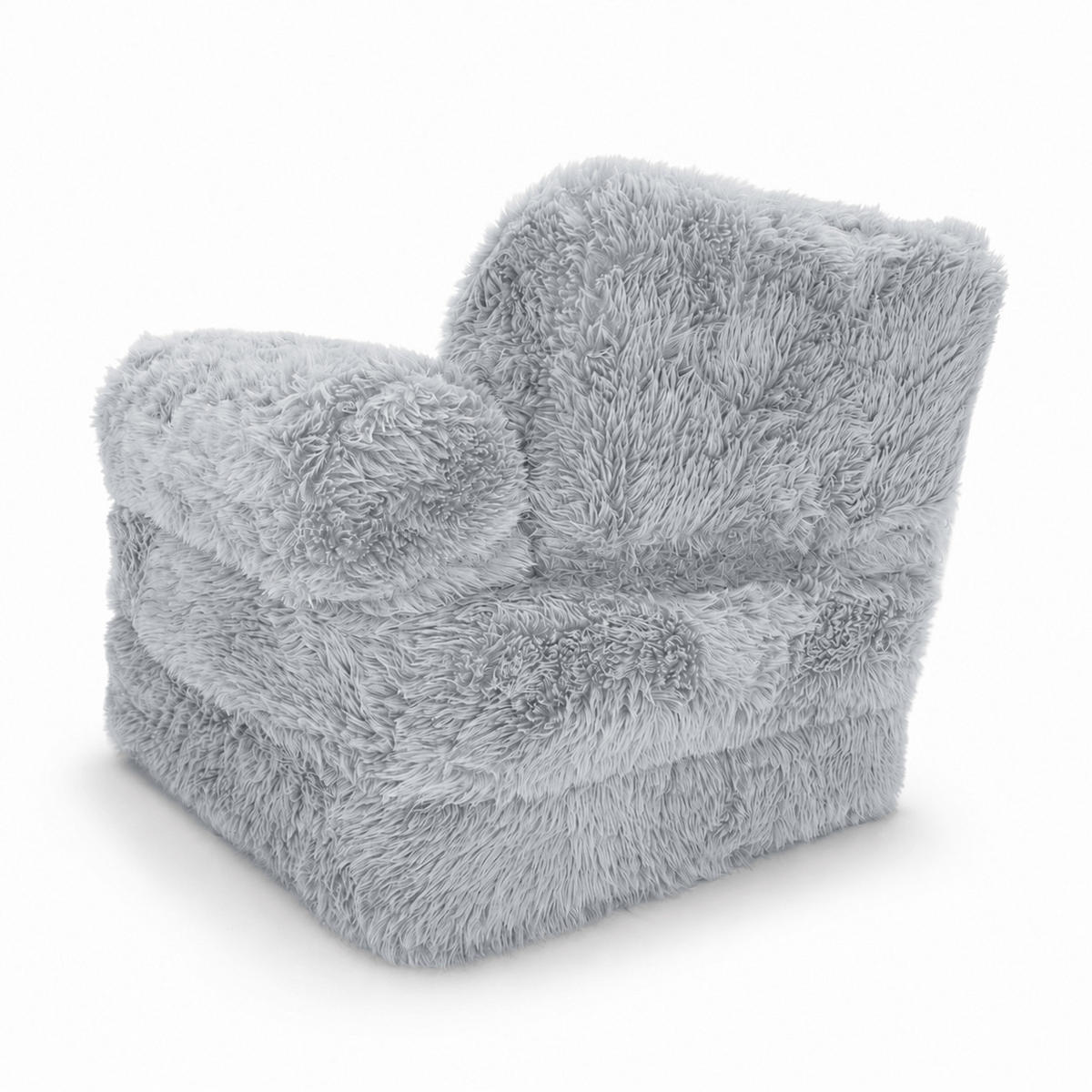 KINDERSESSEL Mammoth modular - Salbeigrün, Textil (60/24/60cm) - MeowBaby