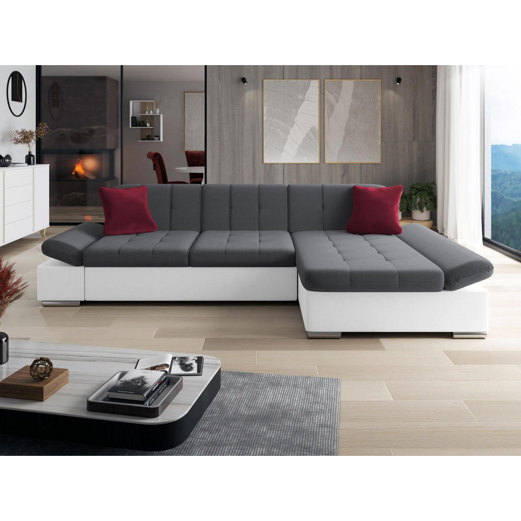 Thumbnail - Mirjan24 Ecksofa, Mehrfarbig, Textil, rechts montierbar, L-Form, 278x161 cm, Wohnzimmer, Sofas & Couches, Wohnlandschaft...