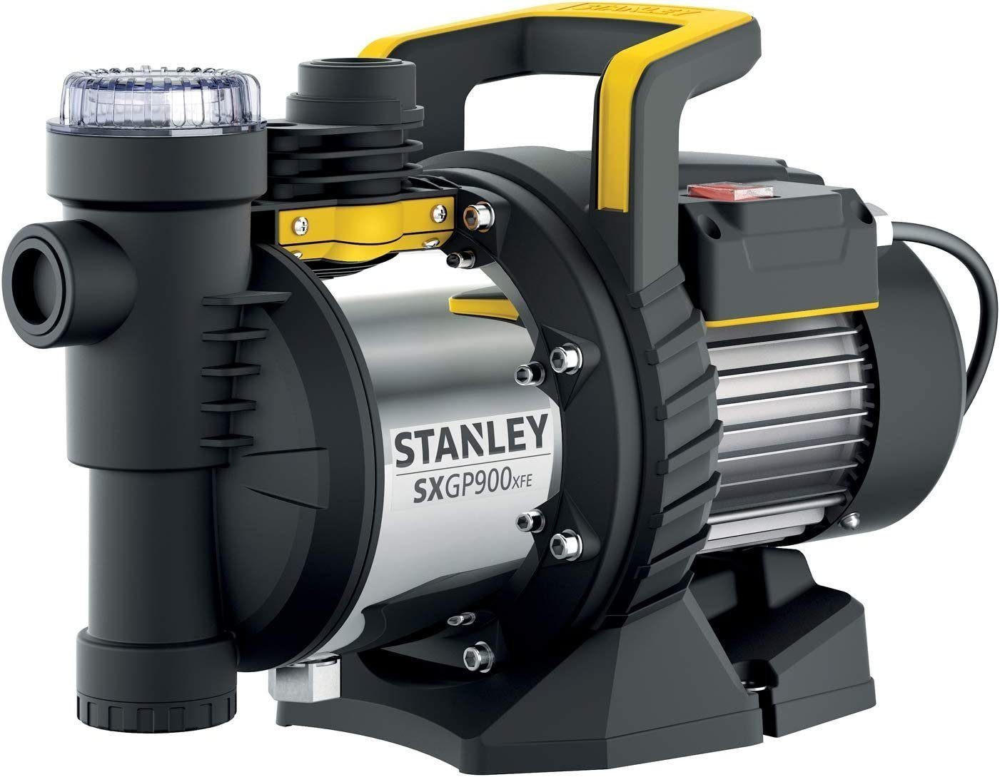 Stanley Gartenpumpe Schwarz, Gelb 21.7x28.6x43.9 cm