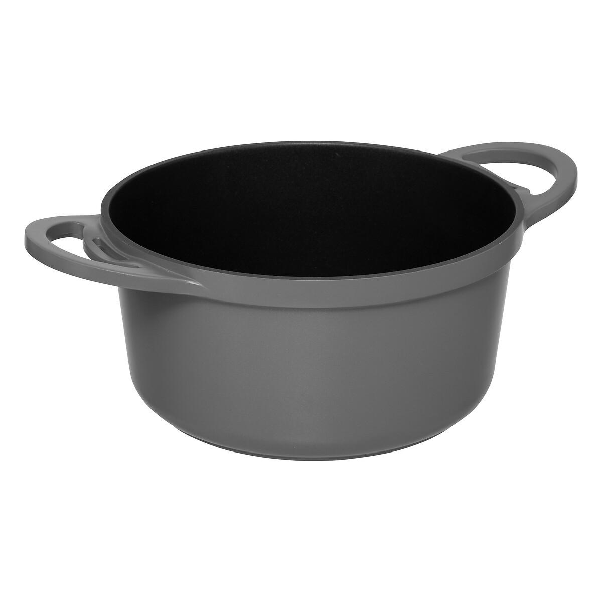 DAMPFGARBEHÄLTER Healthy Ø 24 cm 4-teilig - Grau, Metall (25.2cm) - 5five Simply Smart