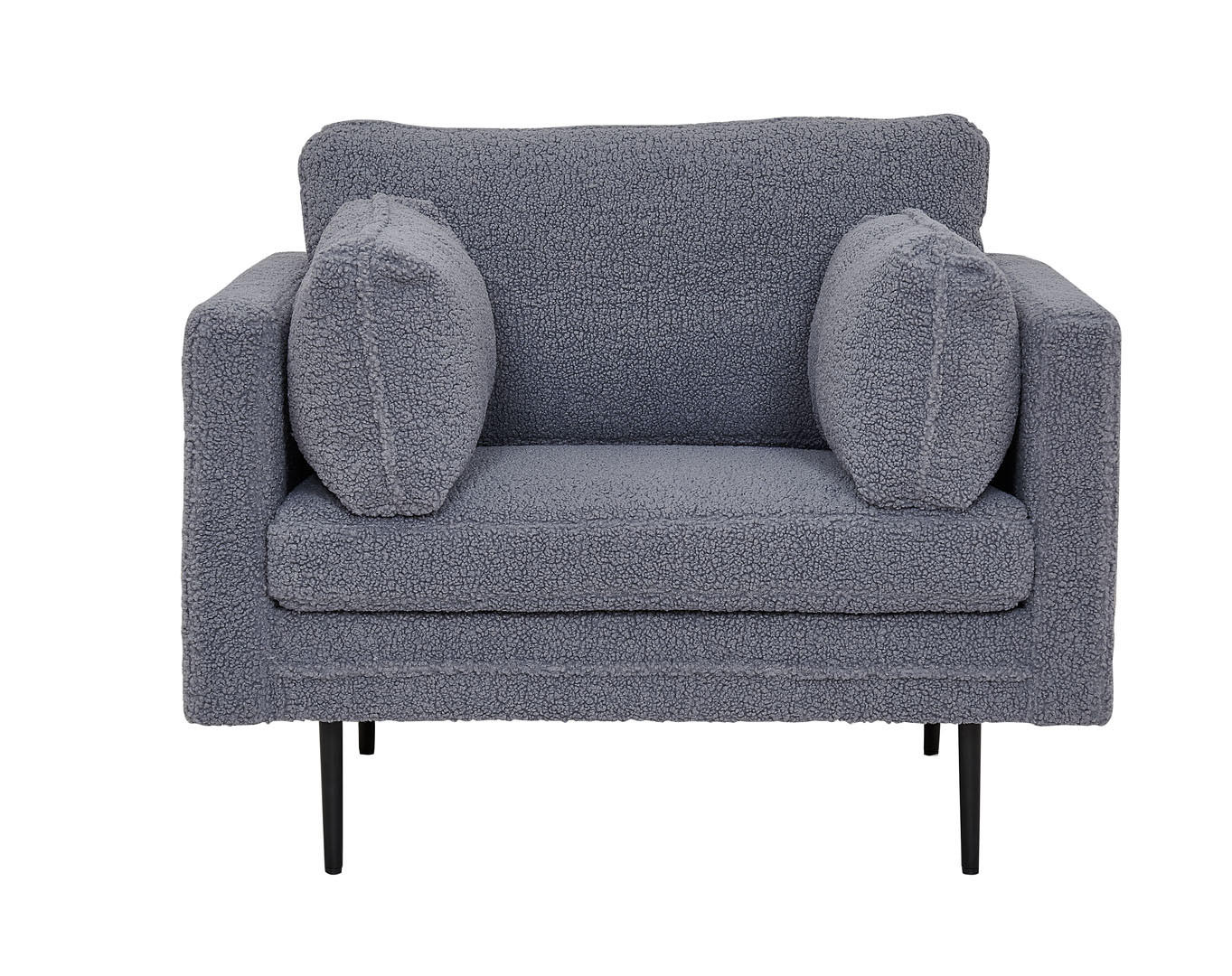 ebuy24 Sessel Grau 110x88x90 cm