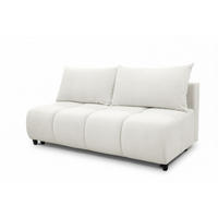 SCHLAFSOFA Xenio Mit Schlaffunktion - Weiß, Holzwerkstoff/Textil (196/103/100cm) - Fun Möbel