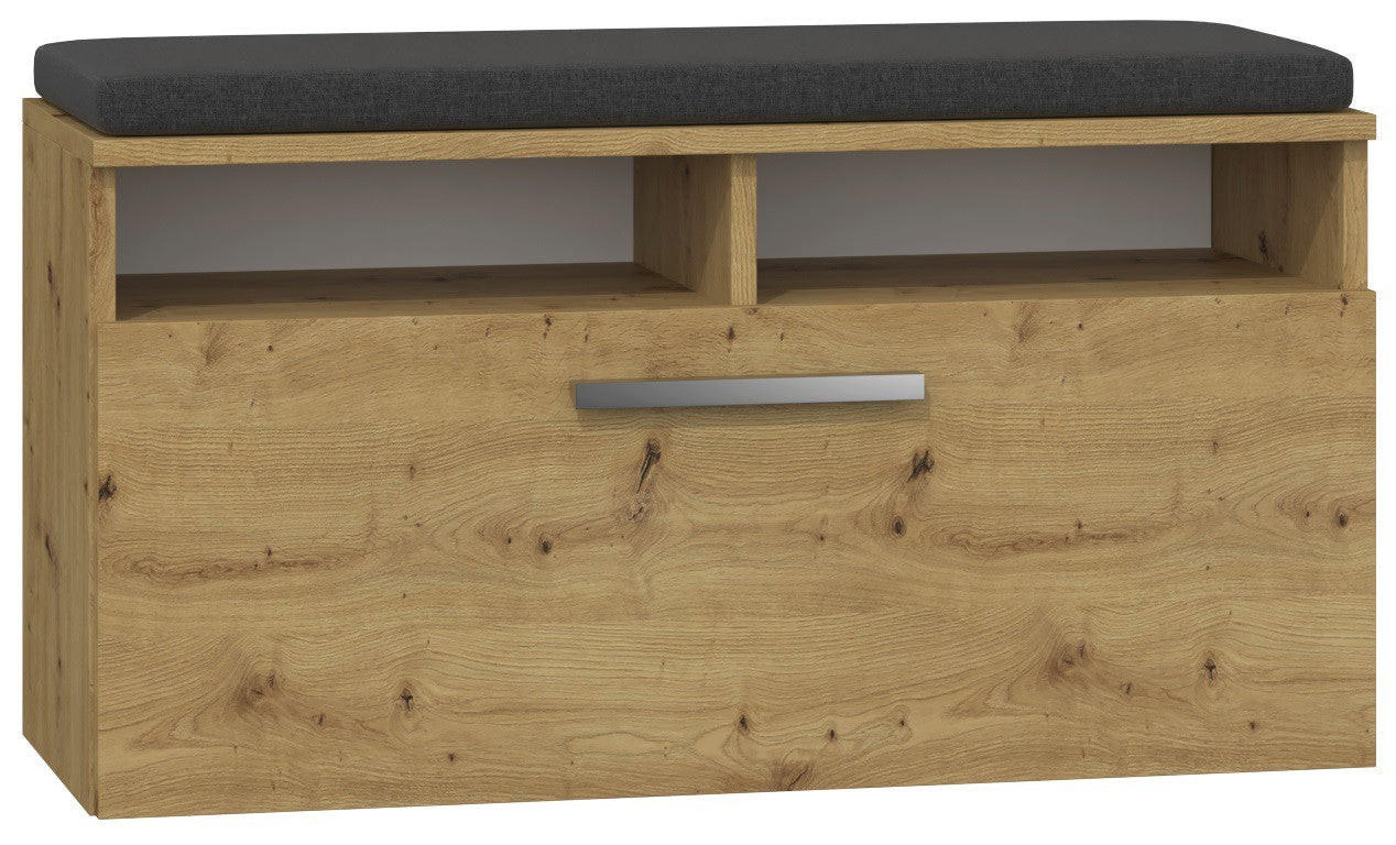 SCHUHSCHRANK Artisan 85/45/35 - Eiche Artisan, Holzwerkstoff (85/45/35cm) - RAUMHIRSCH FURNITURE