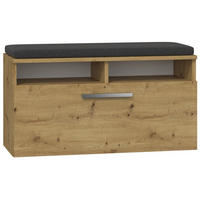 SCHUHSCHRANK Artisan 85/45/35 - Eiche Artisan, Holzwerkstoff (85/45/35cm) - RAUMHIRSCH FURNITURE