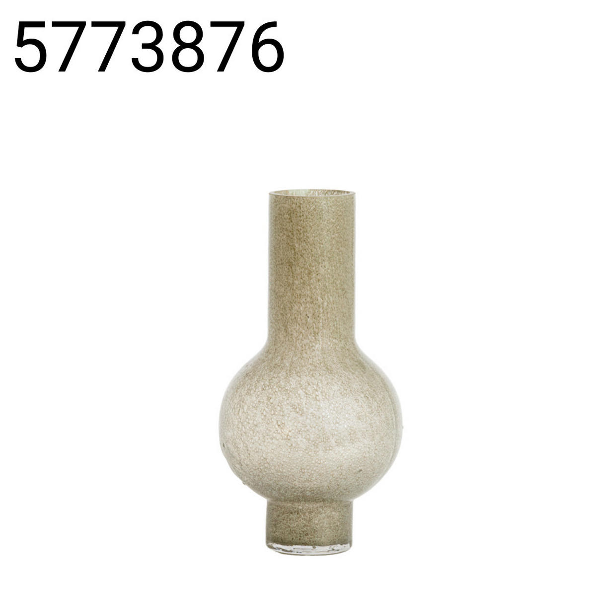 VASE Lazar - Grün - 25/25/48.5 cm - Grün, Glas (48.5cm) - Light & Living