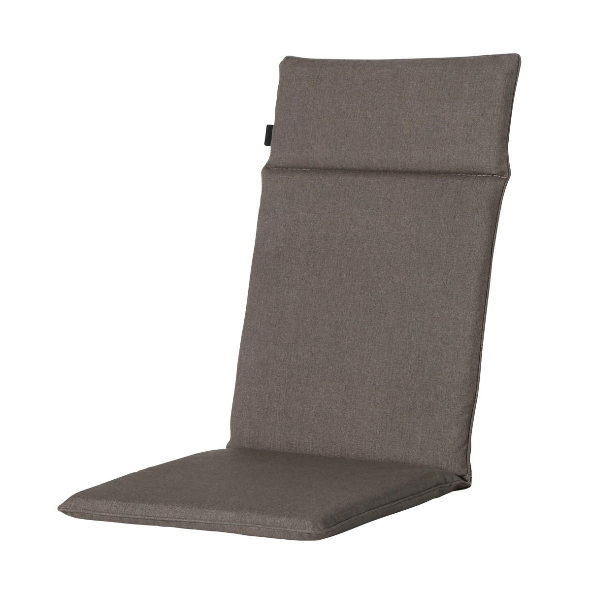 GARTENSTUHLKISSEN Oxford 120/50 cm 4er-Set - Taupe, Textil (50/8/120cm) - Madison