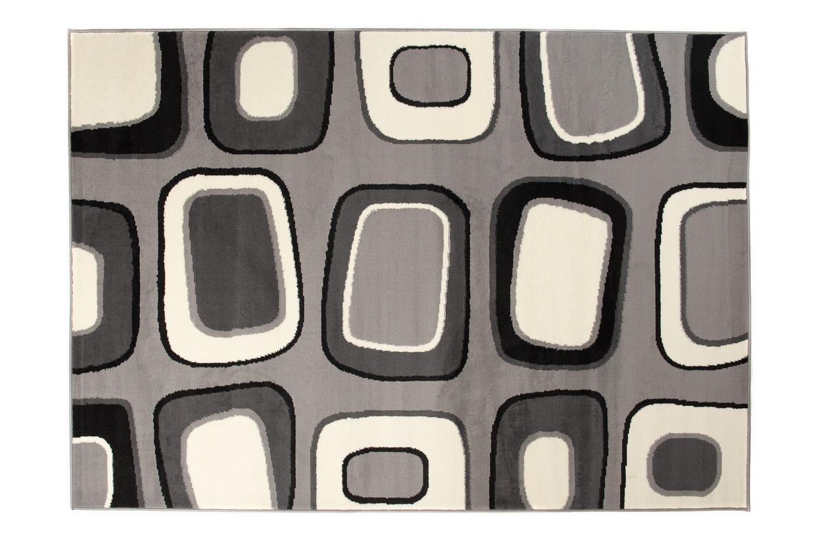 TEPPICH DREAM Grau 250/350 cm - Grau, Textil (250/350cm) - Tapiso