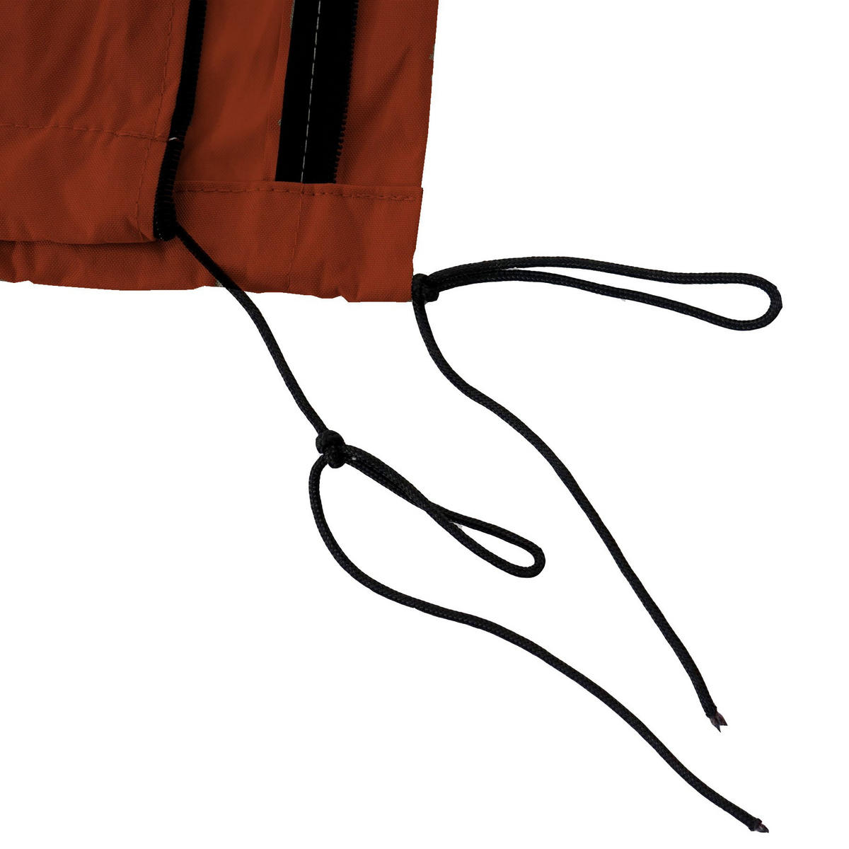 SCHUTZHÜLLE MCW FÜR AMPELSCHIRM BIS 4M Orange - Orange, Textil (60/270/60cm) - MCW