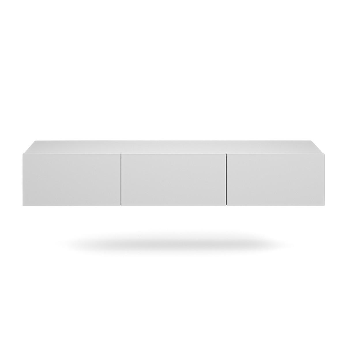 TV-MÖBEL Idao Weiß - Weiß, Holzwerkstoff (29/35/180cm) - Petits-meubles