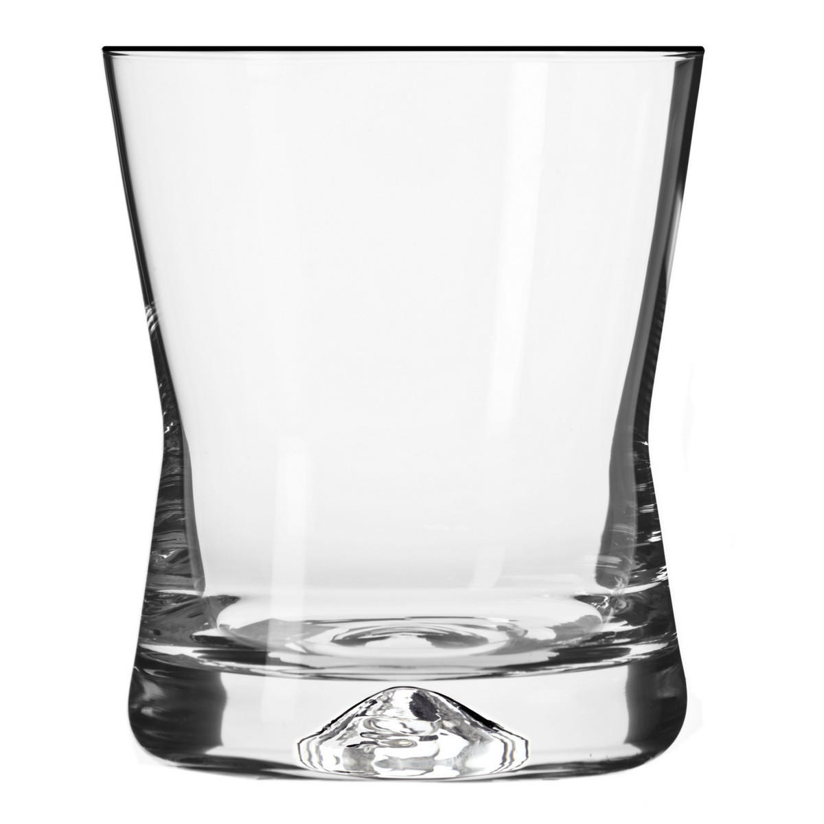 WHISKYGLÄSER X-Line, 6er-Set, 360 ml - Transparent, Glas (0.36L) - Krosno Glass