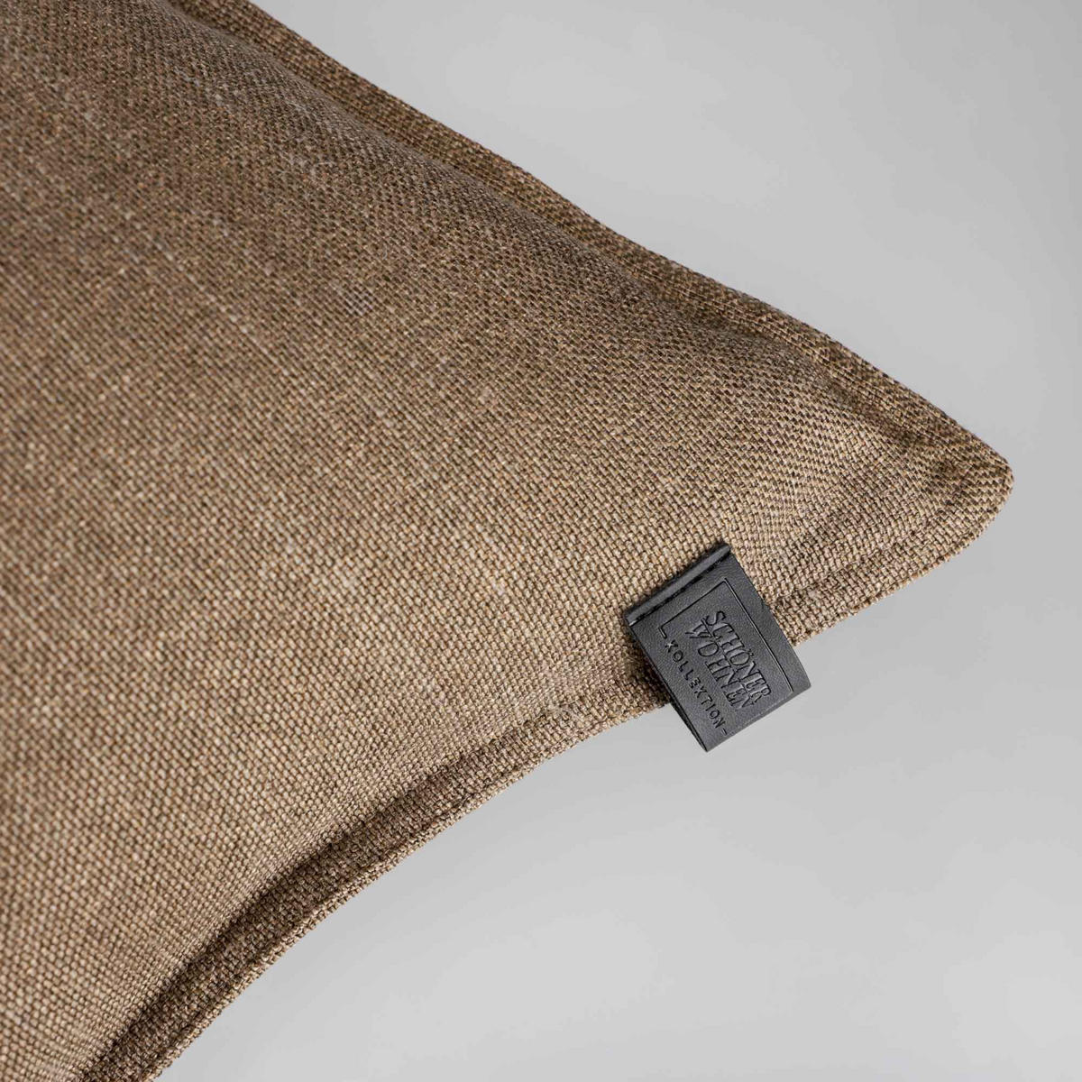 KISSENHÜLLE COST - Cognac, Textil (45/45cm) - Schöner Wohnen
