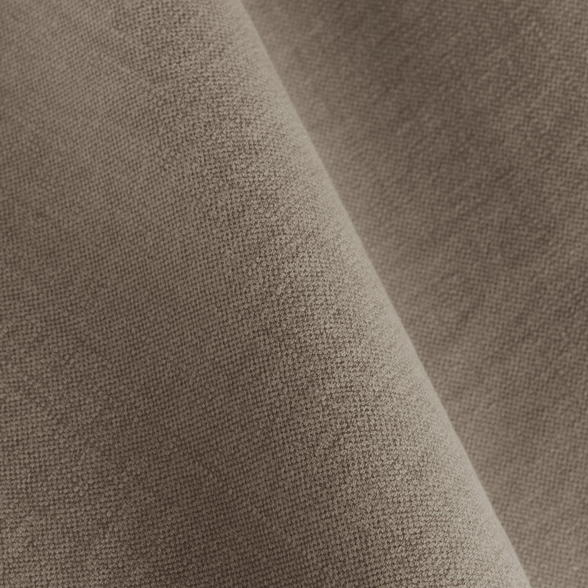 SCHLAFSOFA GERADE Leinen und Baumwolle Eiskastanienbraun 206cm - Hellbraun, Textil (206/93/89cm) - Sia Home