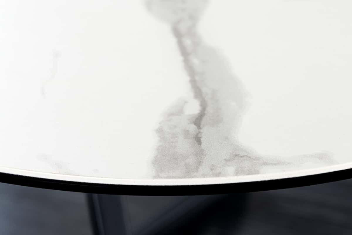 COUCHTISCH MARVELOUS rechteckig Weiß 90cm - Weiß, Glas/Keramik (75/90/40cm) - riess-ambiente