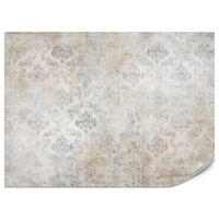 FOTOTAPETE für Schlafzimmer Vintage Ornamente Dekorativ 450x315 - Beige/Braun, Papier (450/315cm) - Muralo