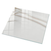 GLASPLATTE 80x60 cm – Feine Textur - Beige, Glas (0.4/80/60cm) - ArtPrintCave