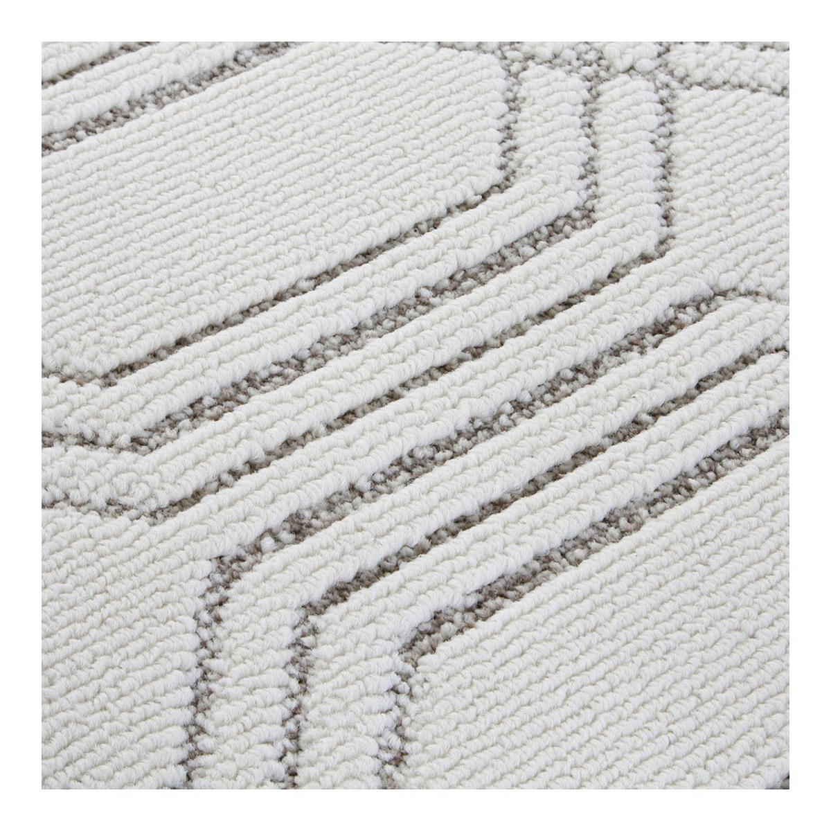 TEPPICH Polyester Orientalisch (60 x 240 x 1 cm) - Beige, Kunststoff (60/240cm) - DKD Home Decor