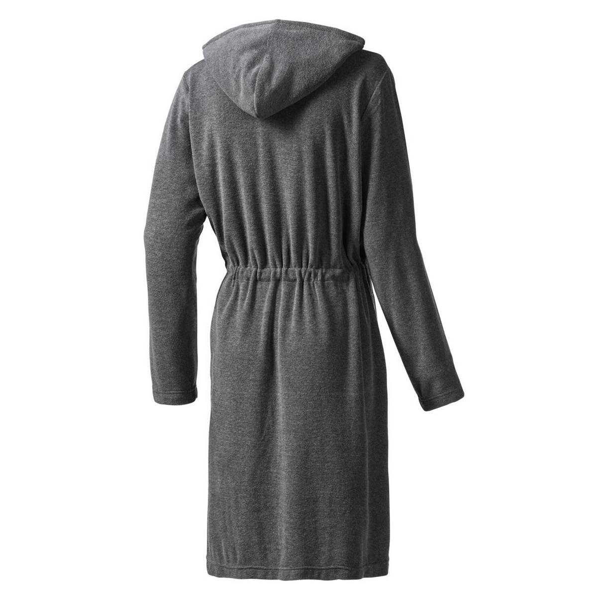 BADEMANTEL DAMEN KAPUZE ACTIVE 1659 ANTHRAZIT - 77 - Grau, Textil (XSnull) - Joop!
