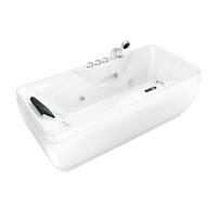 WHIRLPOOL Pool Badewanne Wanne W49-PL 170x80cm - Weiß, Glas/Kunststoff (80/56/170cm) - AcquaVapore by Sandra Jentho