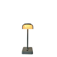 LED-LAMPE Rhone Taupe 12/12/31cm - Taupe, Metall (12/12/31cm) - PTMD Collection
