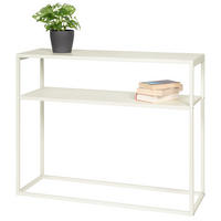 KONSOLENTISCH, creme, Metall - Creme, Metall (33.5/100/79.5cm) - bremermann