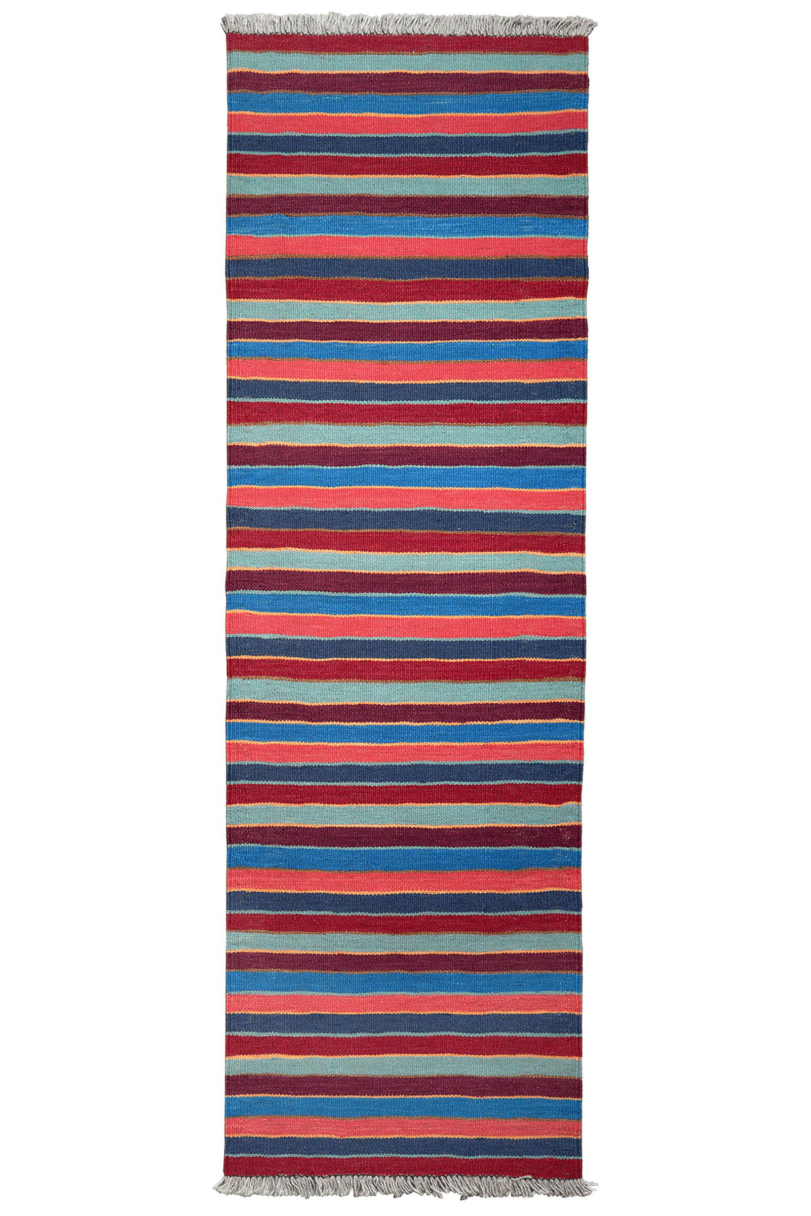 Looma Kelim-Läufer Mehrfarbig 60x199 cm