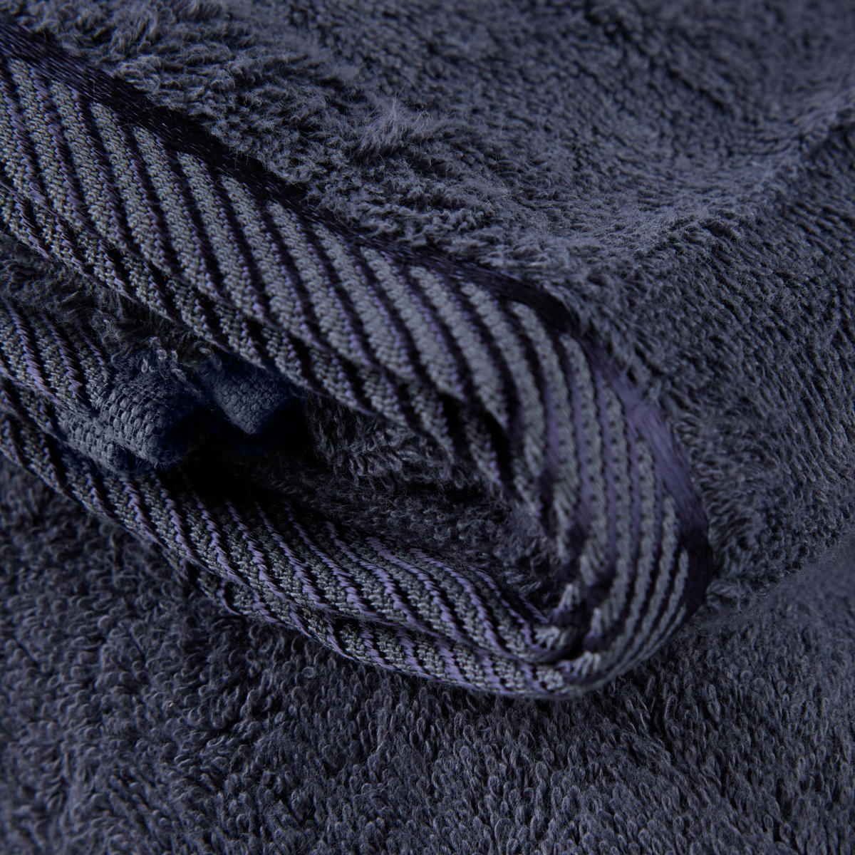 BADETUCH Bambo - Dunkelblau, Textil (50/90cm) - home&you