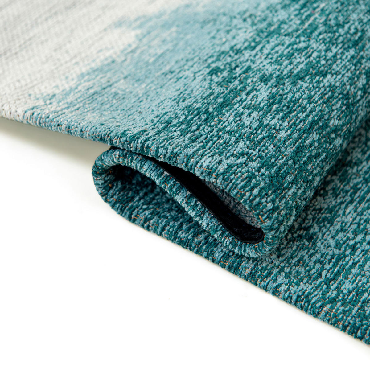 TEPPICH Storm Deep Water 80/150 cm - Blau, Textil (80/150cm) - Lola&Moi