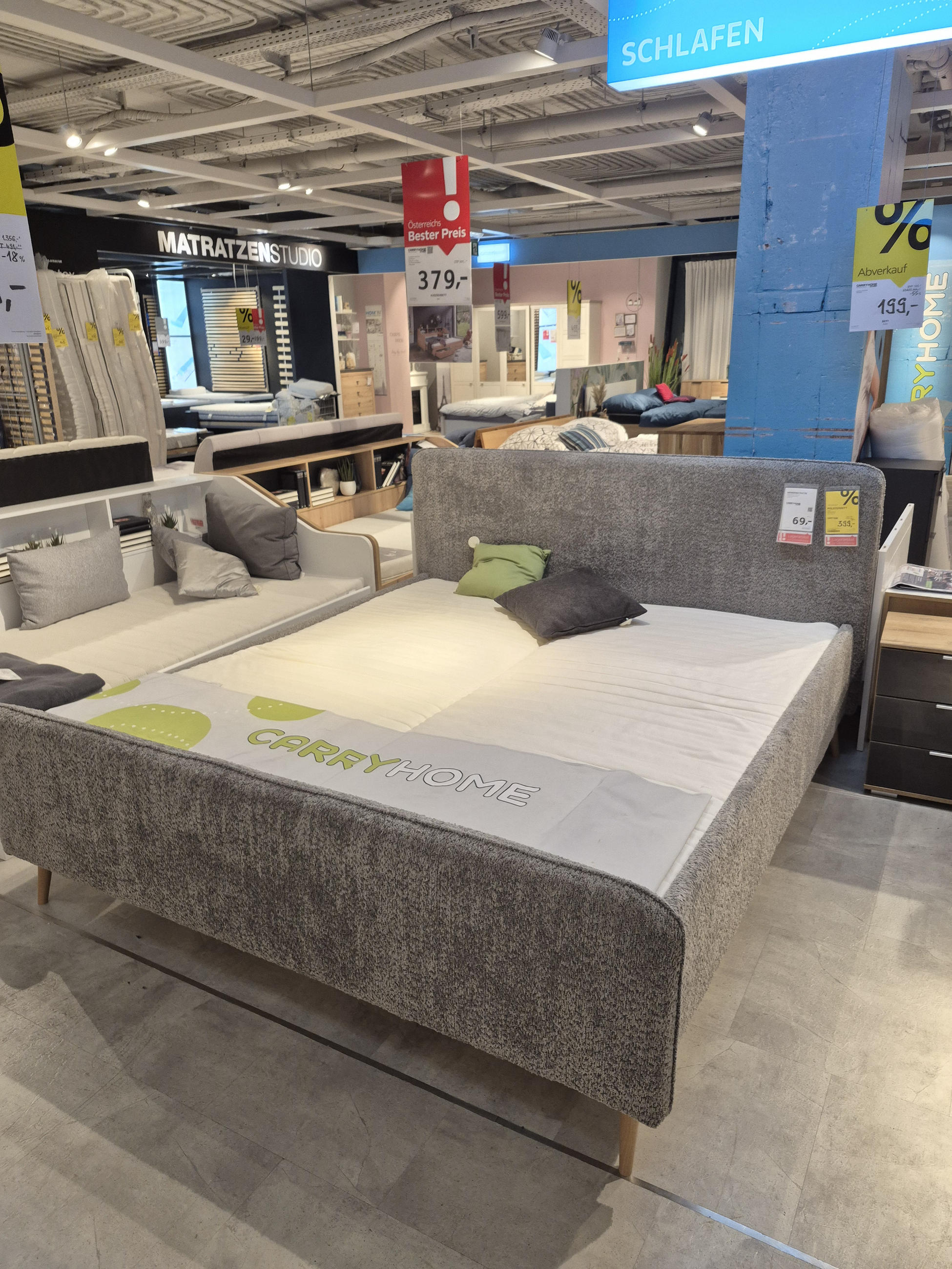 Polsterbett Salida - Carryhome