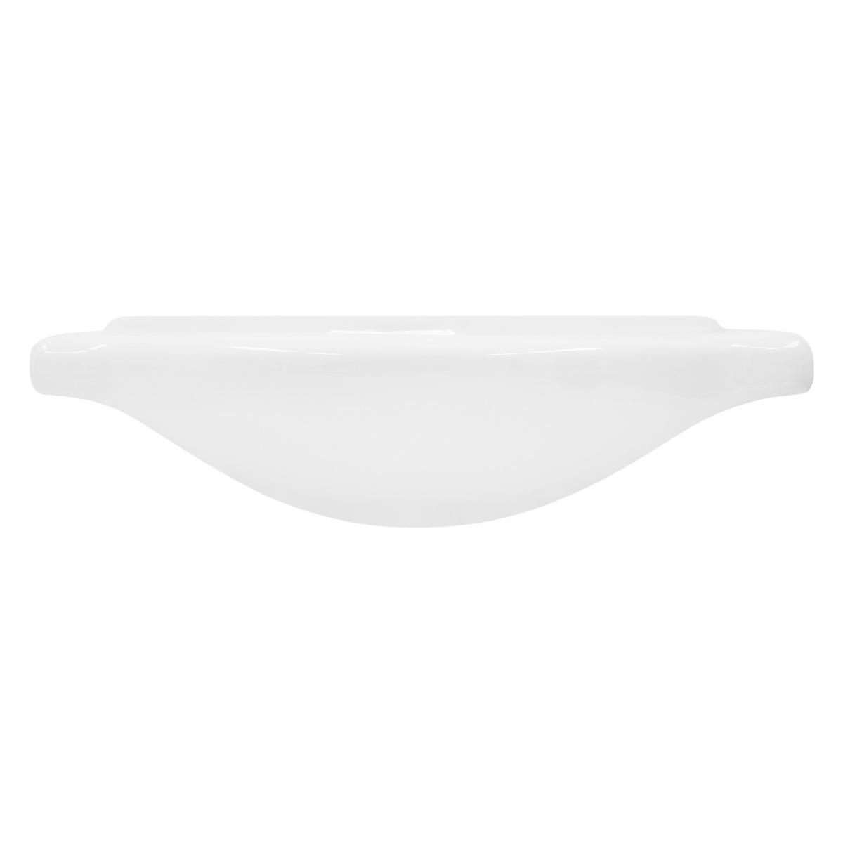 WASCHBECKEN - Schwarz, Keramik (51.5/21.5/77cm) - ML-DESIGN
