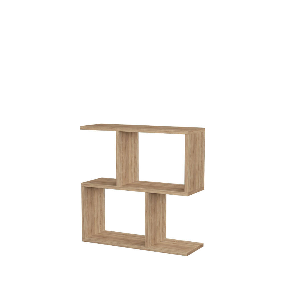 Drawer Beistelltisch Esche 20x60x60 cm