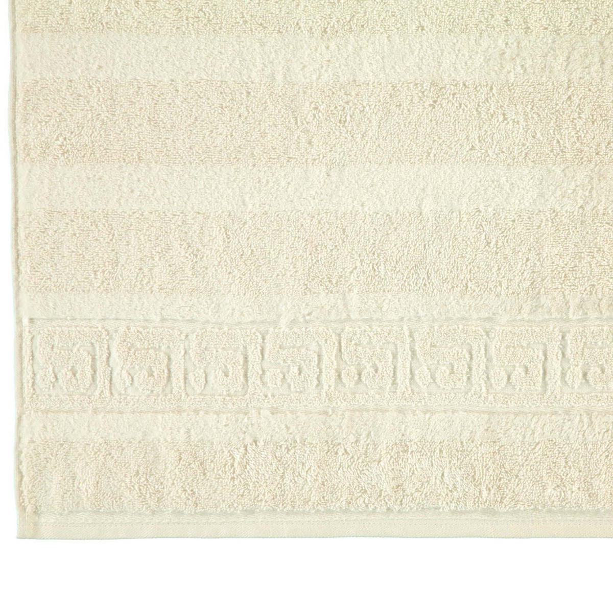 HANDTUCH 3er-Pack 100% Baumwolle, Natur, 50x100 cm - Naturfarben, Naturmaterialien (30/40cm) - Cawoe